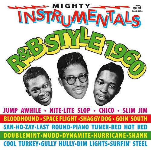 V.A. (MIGHTY INSTRUMENTALS) / オムニバス / MIGHTY INSTRUMENTALS R&B STYLE 1960 (2CD)