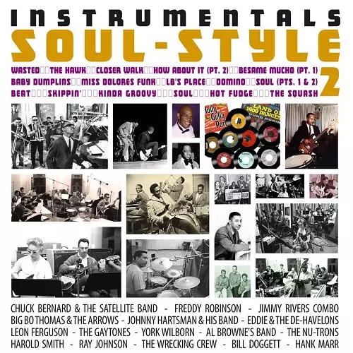 V.A. (INSTRUMENTALS) / INSTRUMENTALS: SOUL-STYLE VOL.2 (2CD)