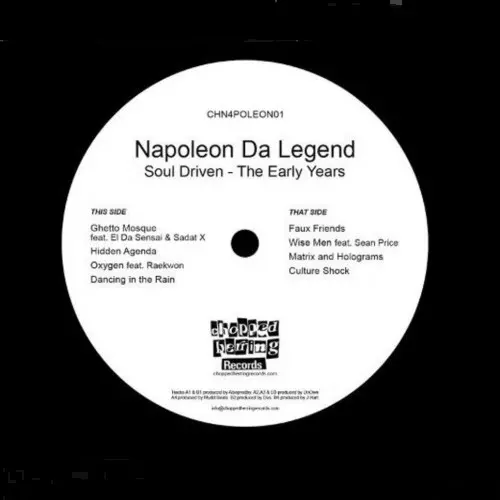 NAPOLEON DA LEGEND / SOUL DRIVEN - THE EARLY YEARS