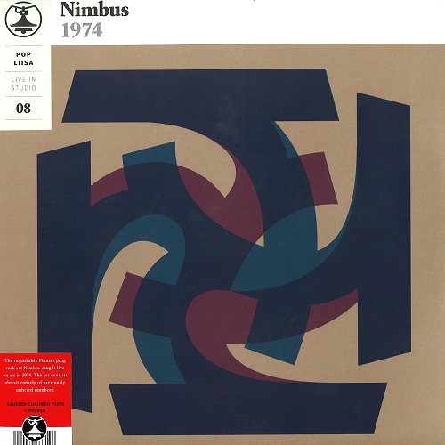NIMBUS (PRO: FIN) / POP-LIISA 7 NIMBUS 1974: LIMITED RED COLOURED VINYL - 180g LIMITED VINYL