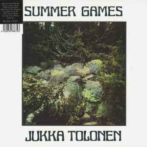 JUKKA TOLONEN / ユッカ・トローネン / SUMMER GAMES - 180g LIMITED VINYL/REMASTER