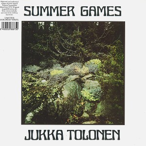 JUKKA TOLONEN / ユッカ・トローネン / SUMMER GAMES: LIMITED TRANSPARENT GREEN COLOURED VINYL - 180g LIMITED VINYL/REMASTER
