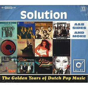 SOLUTION (NLD) / ソリューション / THE GOLDEN YEARS OF DUTCH POP MUSIC: A & B SIDES AND MORE