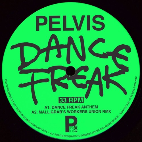 PELVIS(CLUB) / DANCE FREAK