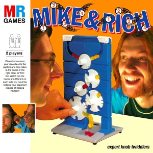 MIKE & RICH / マイク&リッチ / EXPERT KNOB TWIDDLERS (3LP)