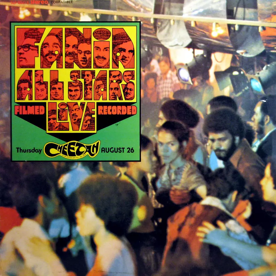 FANIA ALL STARS / ファニア・オール・スターズ / LIVE AT THE CHEETAH (VOL. 1)