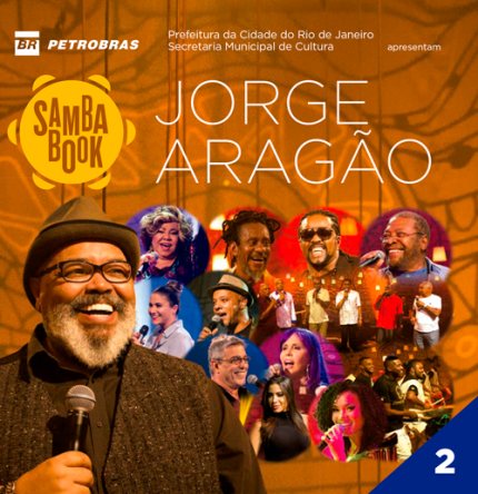 JORGE ARAGAO / ジョルジ・アラガォン / SAMBABOOK - VOL. 2