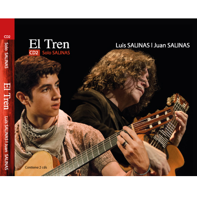 LUIS SALINAS / ルイス・サリナス / EL TREN - SOLO SALINAS