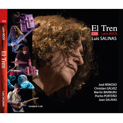 LUIS SALINAS / ルイス・サリナス / EL TREN - OBRA COMPLETA - SOLO GUITARRA, SOLO SALINAS, LATIN ROCK