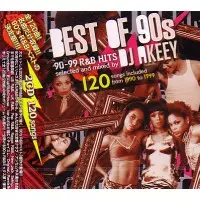 BEST OF 90's - 90~99 R&B HITS/DJ AKEEY｜HIPHOP/R&B｜ディスク