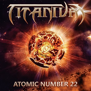 TITANIUM / チタニウム / ATOMIC NUMBER 22 / アトミック・ナンバー22      