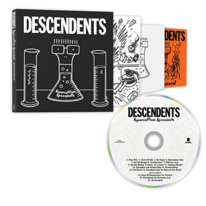 DESCENDENTS / HYPERCAFFIUM SPAZZINATE (DELUXE CD)