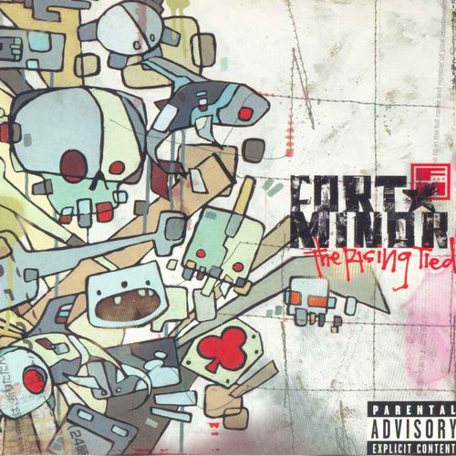 FORT MINOR / フォート・マイナー / THE RISING TIED "2LP"
