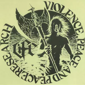 VIOLENCE, PEACE AND PEACE RESEARCH/LIFE (JPN/PUNK)/日本を代表する