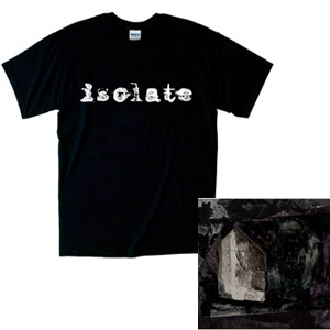 isolate / ホームシック Tシャツ付 (Mサイズ)