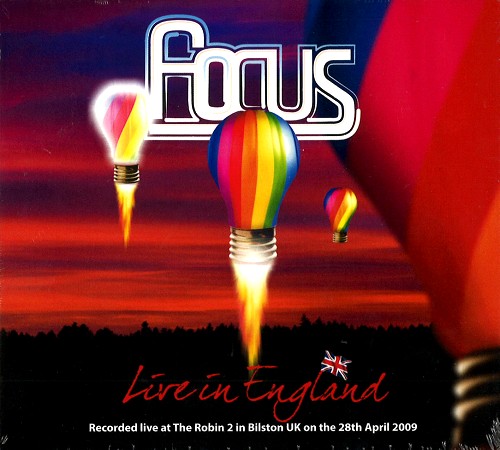 FOCUS (PROG) / フォーカス / LIVE IN ENGLAND: 2CD+DVD DELUXE EDITION