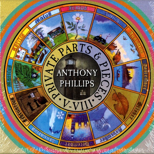 ANTHONY PHILLIPS / アンソニー・フィリップス / PRIVATE PARTS & PIECES V-VIII: 5CD DELUXE CLAMSHELL BOXSET - 2016 REMASTER