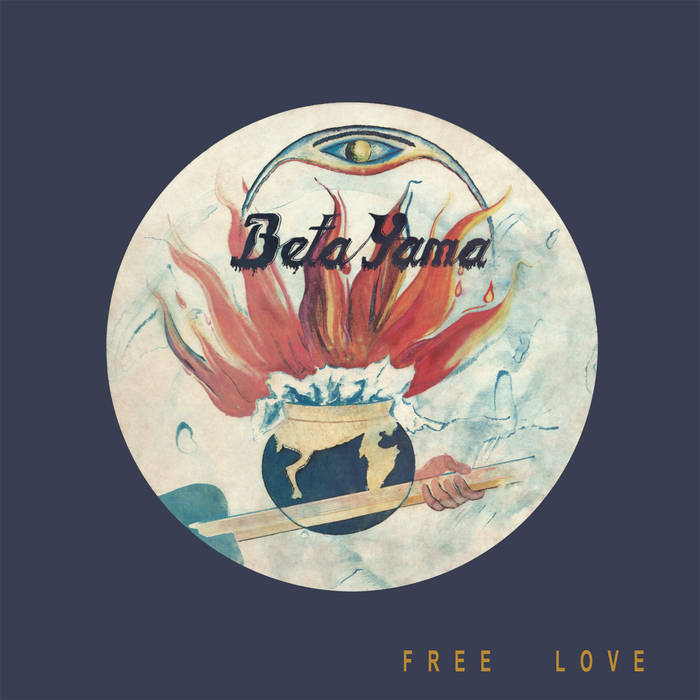 THE BETA YAMA GROUP / ザ・ベタ・ヤマ・グループ / FREE LOVE