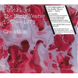 PINK FLOYD / ピンク・フロイド / THE EARLY YEARS: CRE/ATION