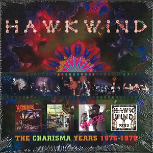 HAWKWIND / ホークウインド / THE CHARISMA YEARS 1976-1979 - 24BIT DIGITAL REMASTER