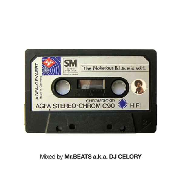 The Notorious B.I.G. Mix vol.1/MR.BEATS aka DJ CELORY/ミスター