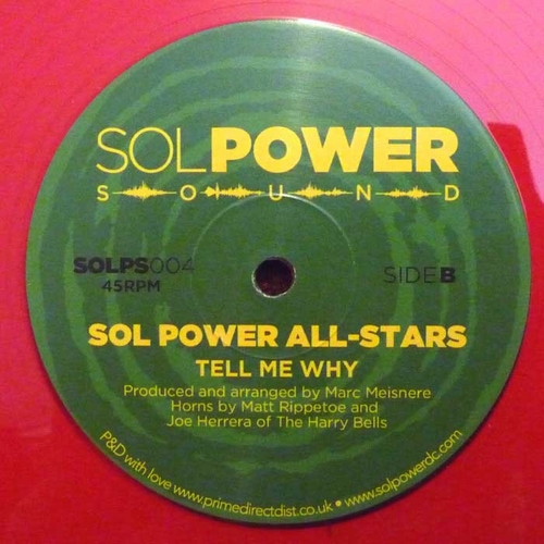 SOL POWER ALL-STARS / ソル・パワー・オールスターズ / DJIDJO VIDE