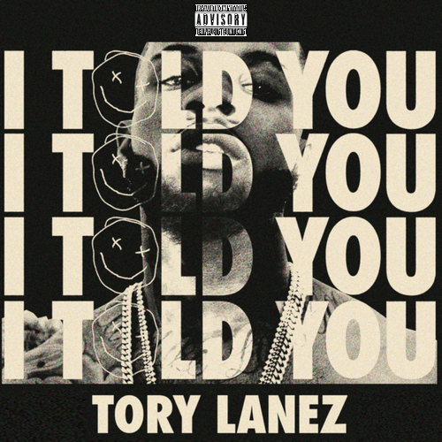 TROY LANEZ「I TOLD YOU」アナログ盤 2LP - 洋楽