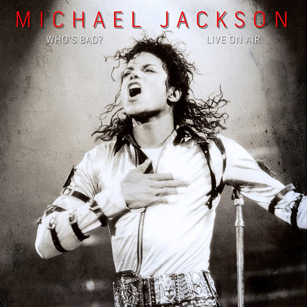MICHAEL JACKSON / マイケル・ジャクソン / WHO'S BAD?: LIVE ON AIR BOX SET (4CD)
