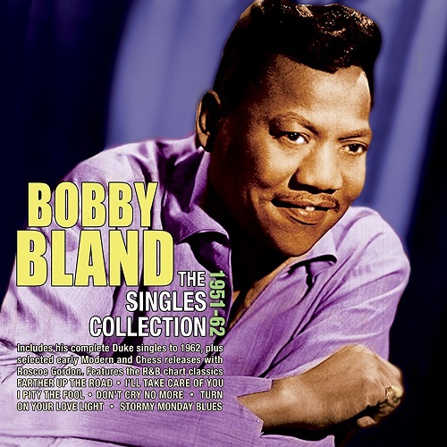 BOBBY BLAND / ボビー・ブランド / SINGLES COLLECTION 1951-62 (2CD-R)