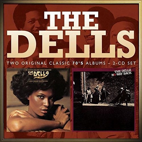 DELLS / デルズ / WE GOT TO GET OUR THING TOGETHER / NO WAY BACK (2CD)