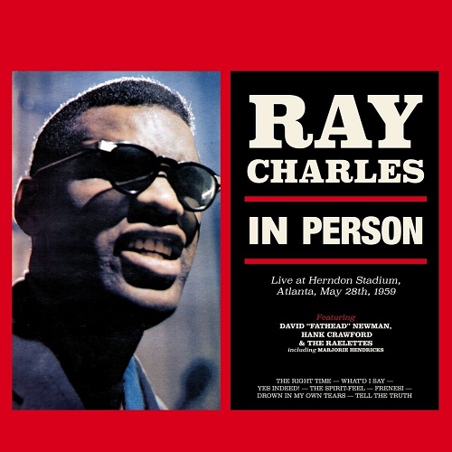 RAY CHARLES / レイ・チャールズ / IN PERSON (+2 BONUS) (LP)