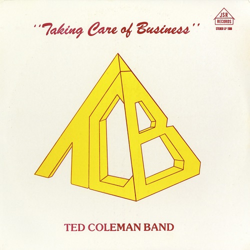 TED COLEMAN BAND / テッド・コールマン・バンド / TAKING CARE OF BUSINESS (LP)