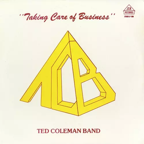 TED COLEMAN BAND / テッド・コールマン・バンド / TAKING CARE OF BUSINESS (LP)