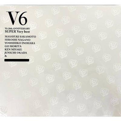 V6 / V6 20th ANNIVERSARY SUPER Very Best (3CD+4DVD)