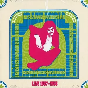 ARTHUR BROWN / アーサー・ブラウン / LIVE 1967-1968