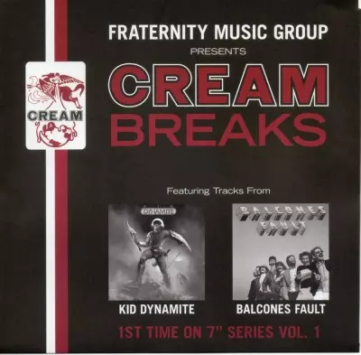 KID DYNAMITE / BALCONES FAULT / UNPHILL PEACE OF MIND b/w LEAVE YOUR HAT ON