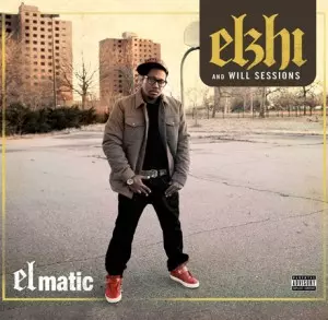 ELZHI / ELMATIC "2LP" GATEFOLD JACKET