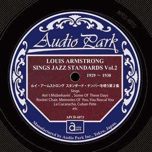 LOUIS ARMSTRONG / ルイ・アームストロング / sings Jazz Standards VOL.2 1929-1938 / スタンダード・ナンバーを唄う第2集1929-1938
