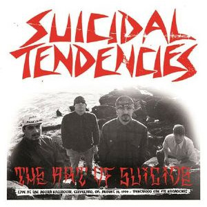 SUICIDAL TENDENCIES / ART OF SUICIDE - LIVE LIVE AT THE AGORA BALLROOM, CLEVELAND, OH AUGUST 31, 1990 - WESTWOOD ONE FM BRAODCAST
