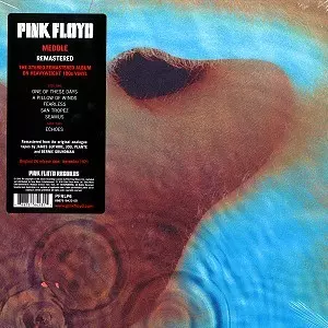 PINK FLOYD／MEDDLE 2016年180g重量盤 MEDDLE: 2016 VINYL - 180g LIMITED VINYL/DIGITAL REMASTER/PINK