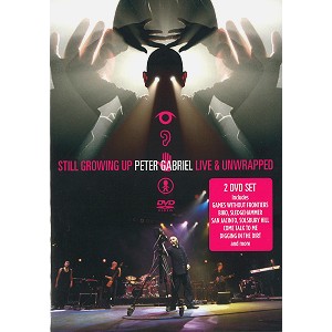 PETER GABRIEL / ピーター・ガブリエル / STILL GROWING UP: LIVE & UNWRAPPED