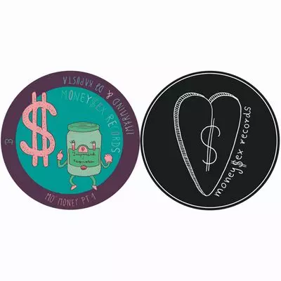 IMYRMIND & DJ PATUSKA / MO MONEY PT.1(12"+SLIPMAT)