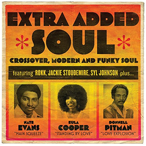 V.A. (J&D RECORDS) / オムニバス / EXTRA ADDED SOUL: CROSSOVER, MODERN AND FUNKY SOUL (2LP)