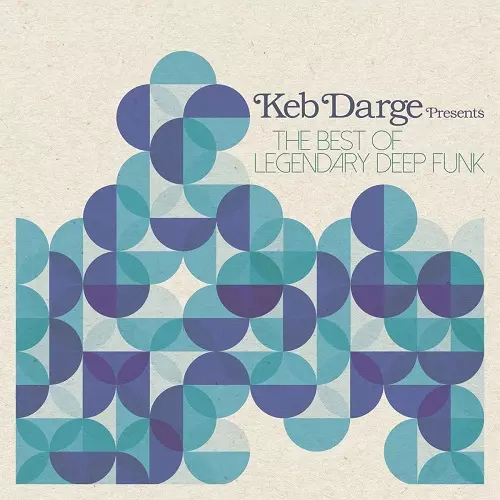 V.A.(KEB DARGE'S LEGENDARY DEEP FUNK) / KEB DARGE PRESENTS: BEST OF LEGENDARY DEEP FUNK (2LP)