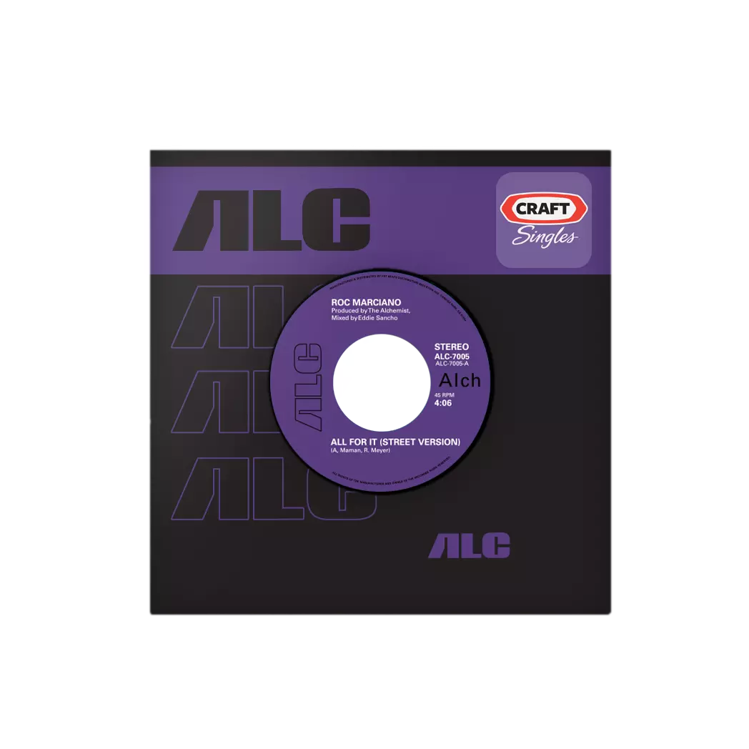 ROC MARCIANO (PRODUCED BY THE ALCHEMIST)商品一覧｜ディスクユニオン