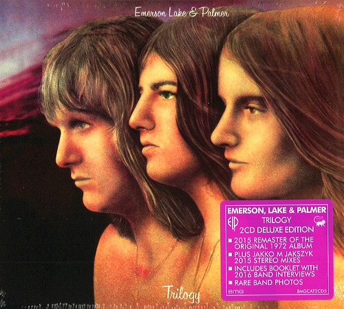 TRILOGY: 2CD DELUXE EDITION - 2015 REMASTER/EMERSON, LAKE & PALMER