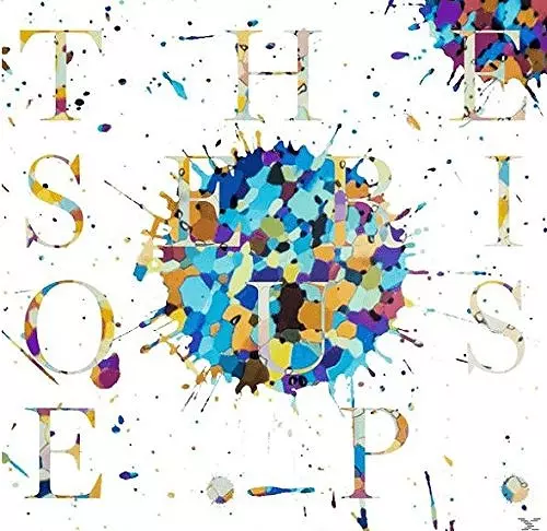 BIBIO / THE SERIOUS EP (12"/CLEAR VINYL)