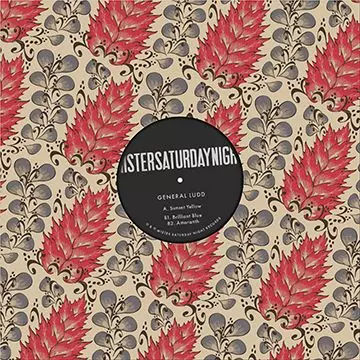 GENERAL LUDD / ジェネラル・ラッド / SUNSET YELLOW EP