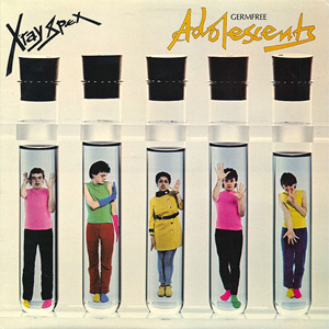 X-RAY SPEX / GERMFREE ADOLESCENTS (COLOR LP)