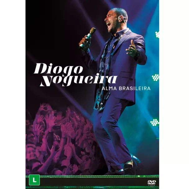 DIOGO NOGUEIRA / ヂオゴ・ノゲイラ / ALMA BRASILEIRA